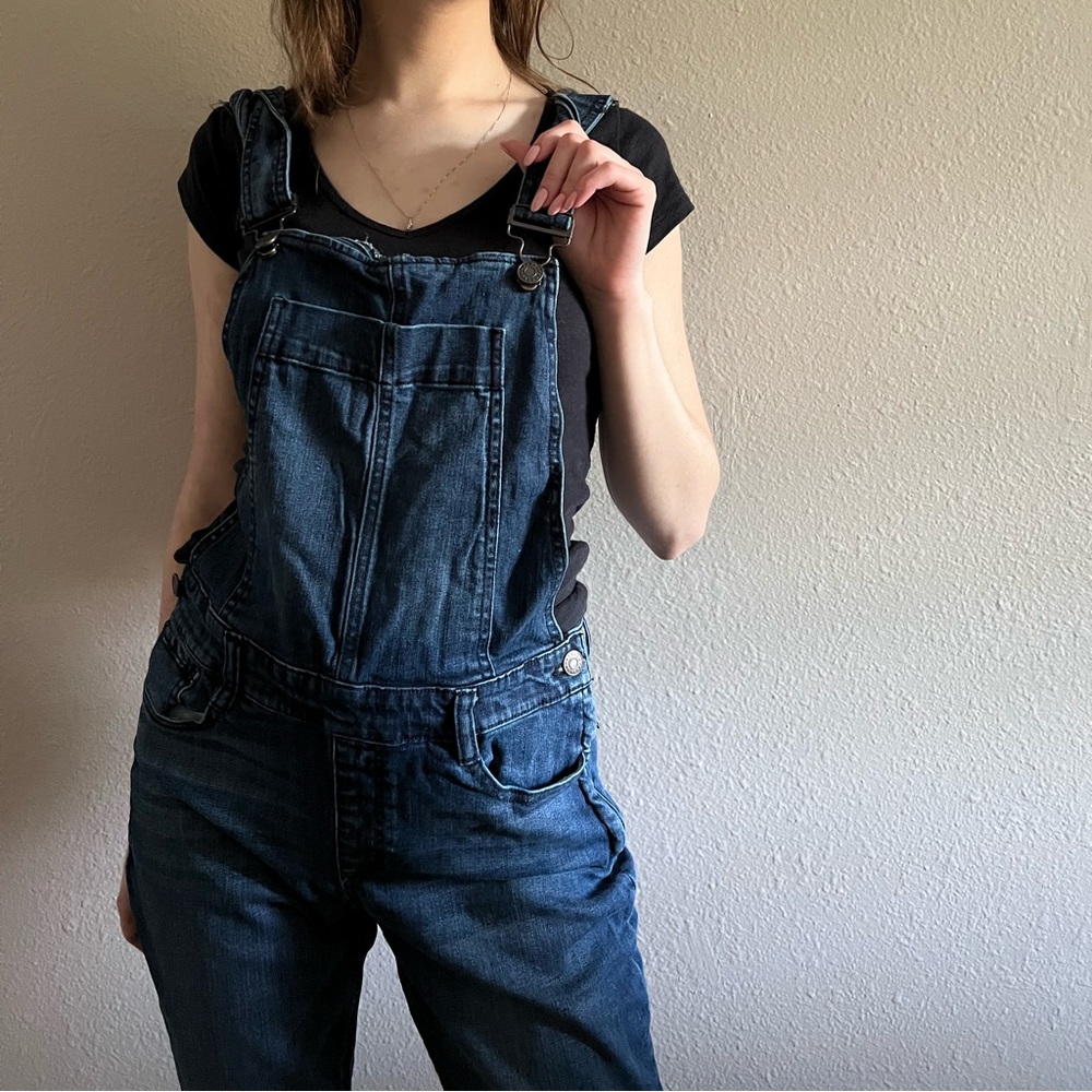 Refuge Ripped Overalls - Picture 4 of 6